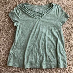 Green T shirt